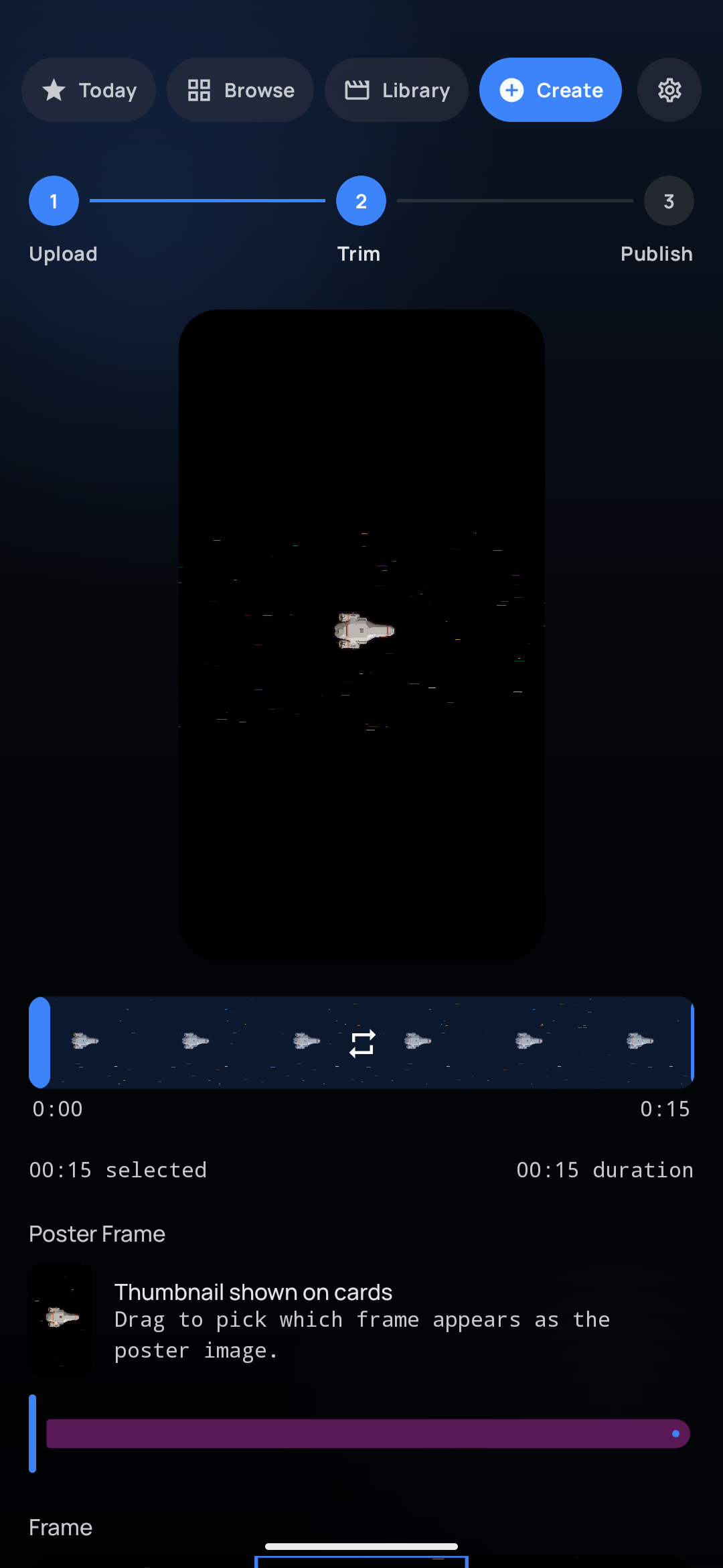 Create Screen