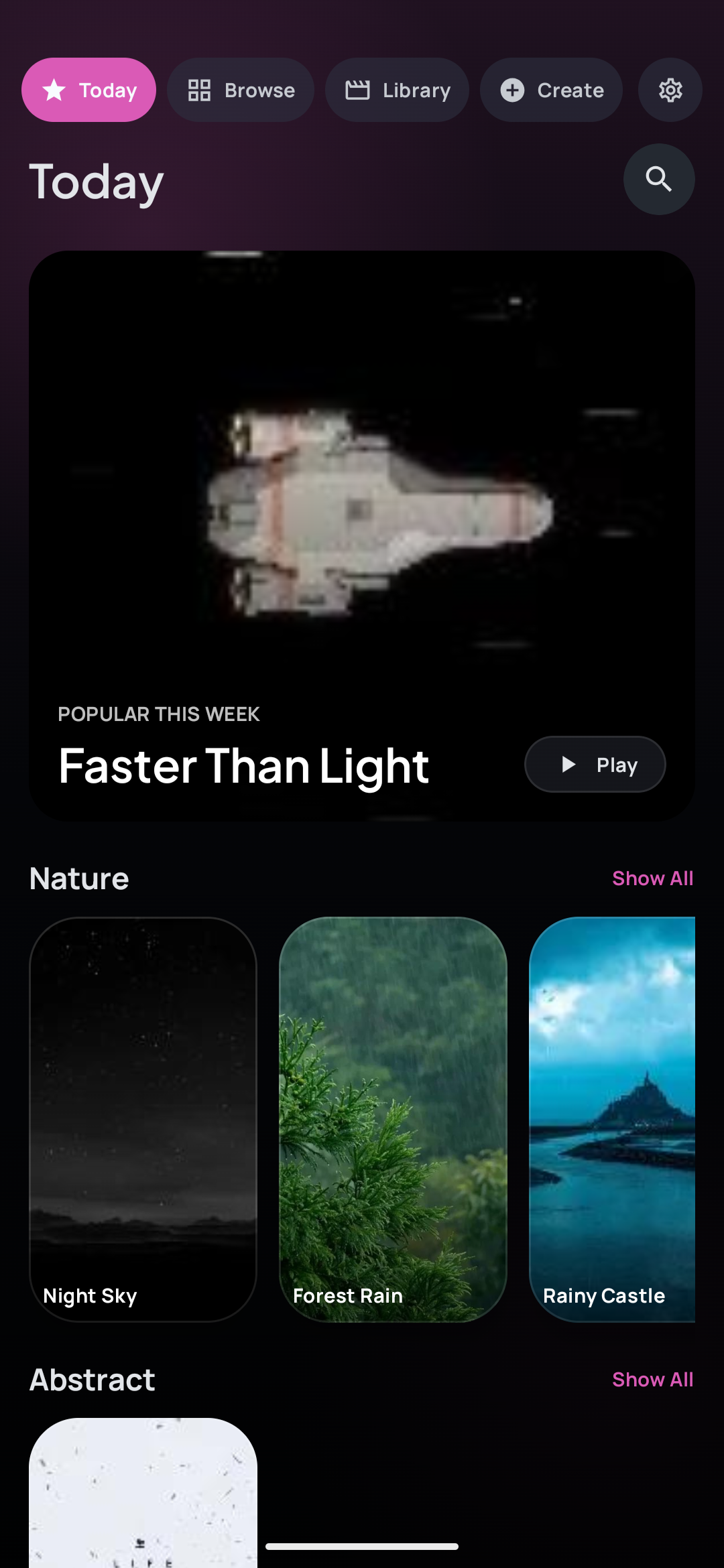 Tide Android App